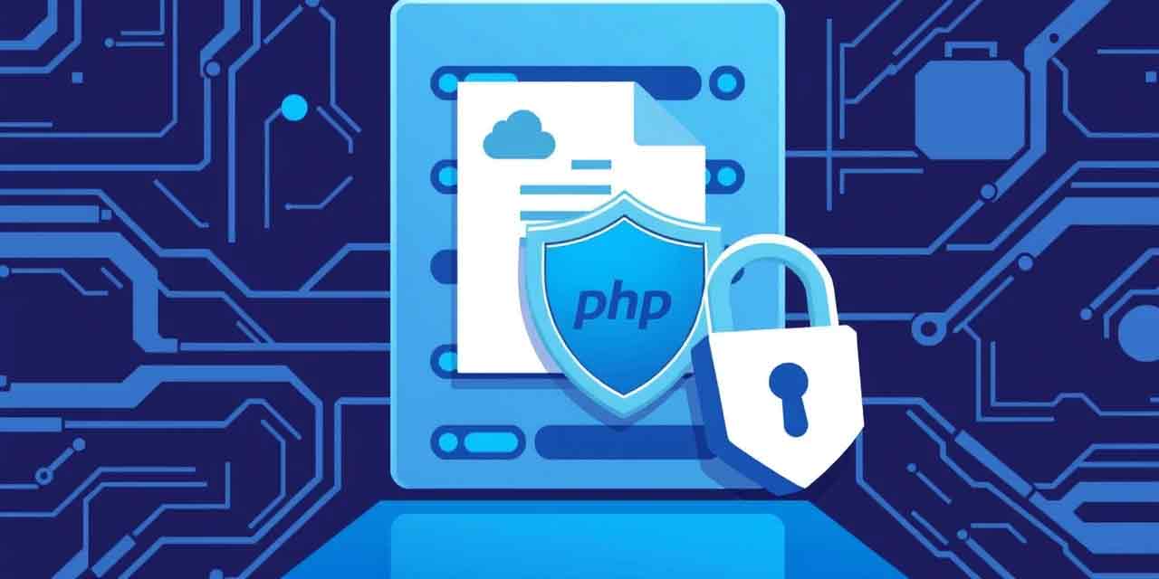 Securing Moodle config.php