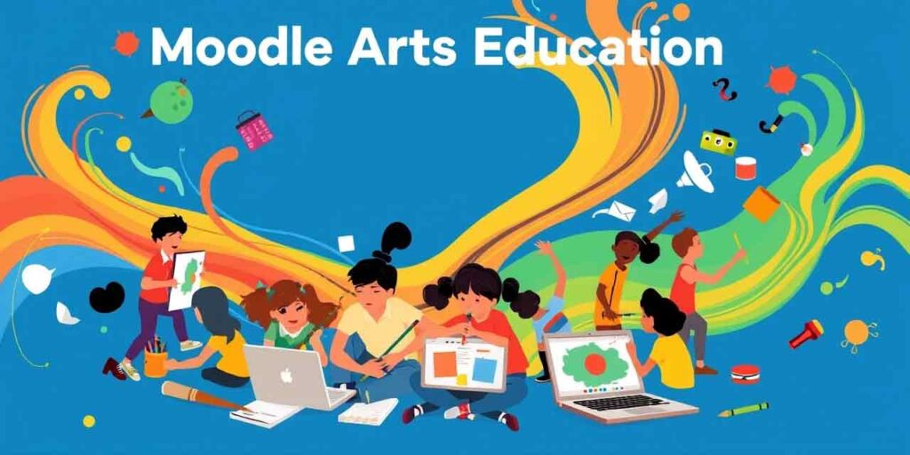 Moodle Arts Education